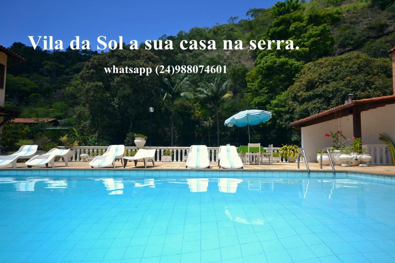 Vila Da Sol Itaipava Casas E Estudios Petrópolis Exteriér fotografie