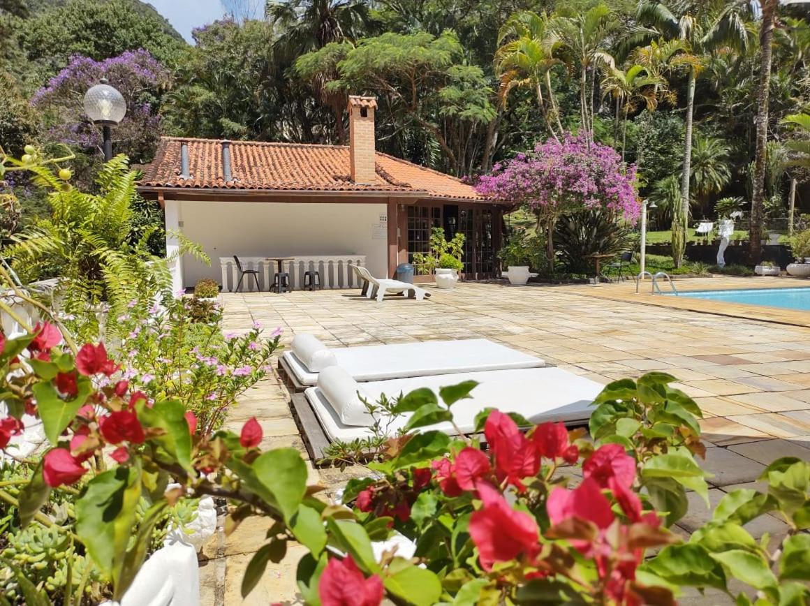 Vila Da Sol Itaipava Casas E Estudios Petrópolis Exteriér fotografie